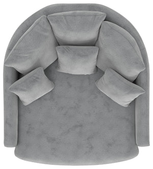 Matty - Round Accent Cuddle Chaise