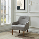 The Caroline Chenille Upholstered Accent Chair