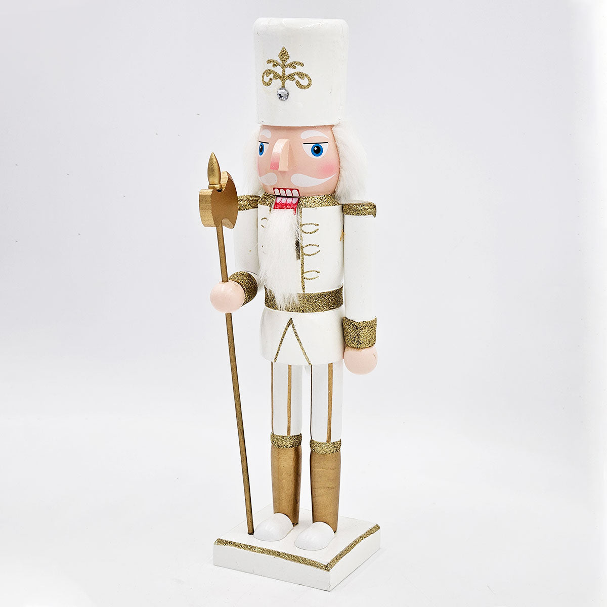 4x3.1x14.1" Table Standing Nutcracker