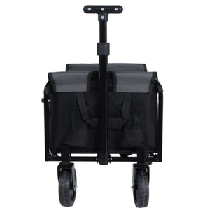 All-in-One Convertible Folding Camping Wagon Cart