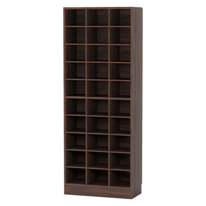 10 Tier Shoe Storage Cabinet With 30 Cubbies