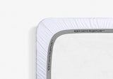 BedGear Hyper-Linen Crib Sheet, Bright White
