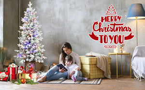 4FT Flocked Christmas Tree with Multicolour LED Lights - Multicolour