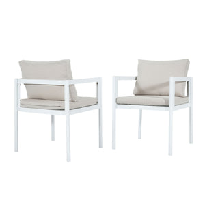 All-Weather Outdoor Dining Chair (Set of 2)