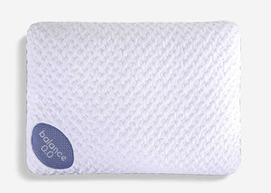 Balance Rectangle Air-Mesh Pillow with Dri-Tec Fabric - White
