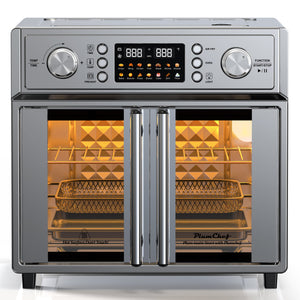 PlumChef 26QT Large Capacity French Double-Door Air Fryer