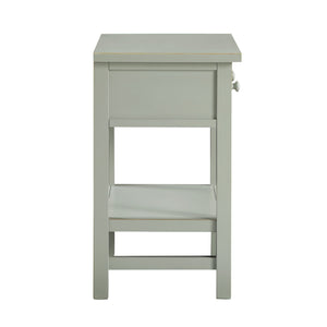 Finley - 1 Drawer Storage Nightstand