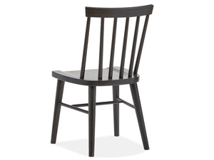 Lindon - Dark Dining Side Chair (Set of 2) - Dark Brown