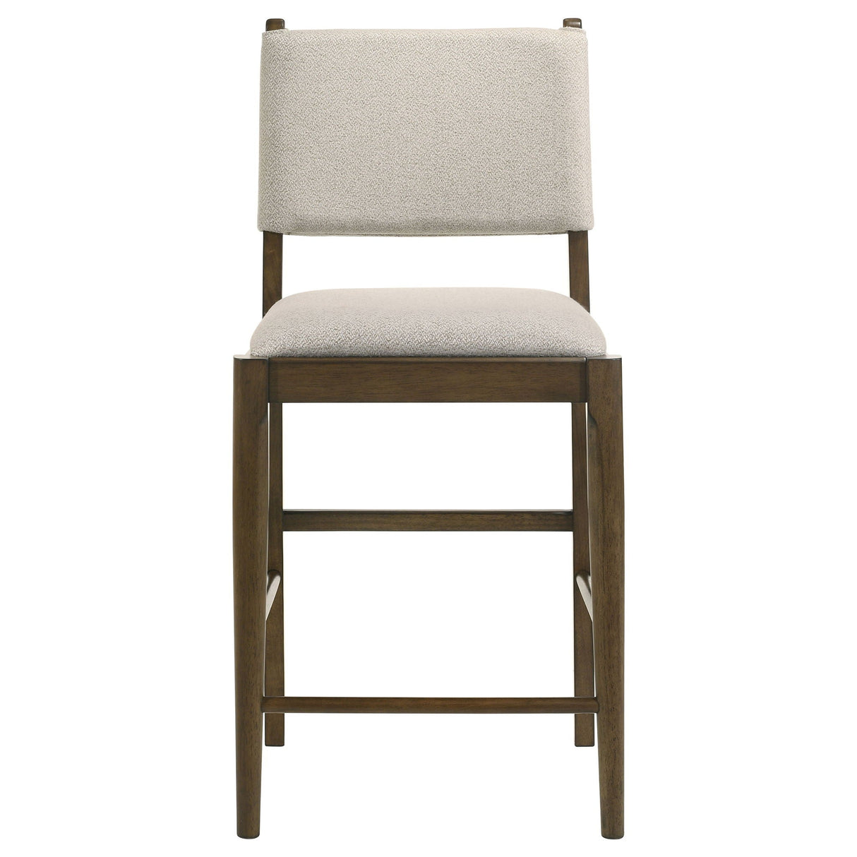 Ottowa Upholstered Counter Side Chair Brown (Set of 2)
