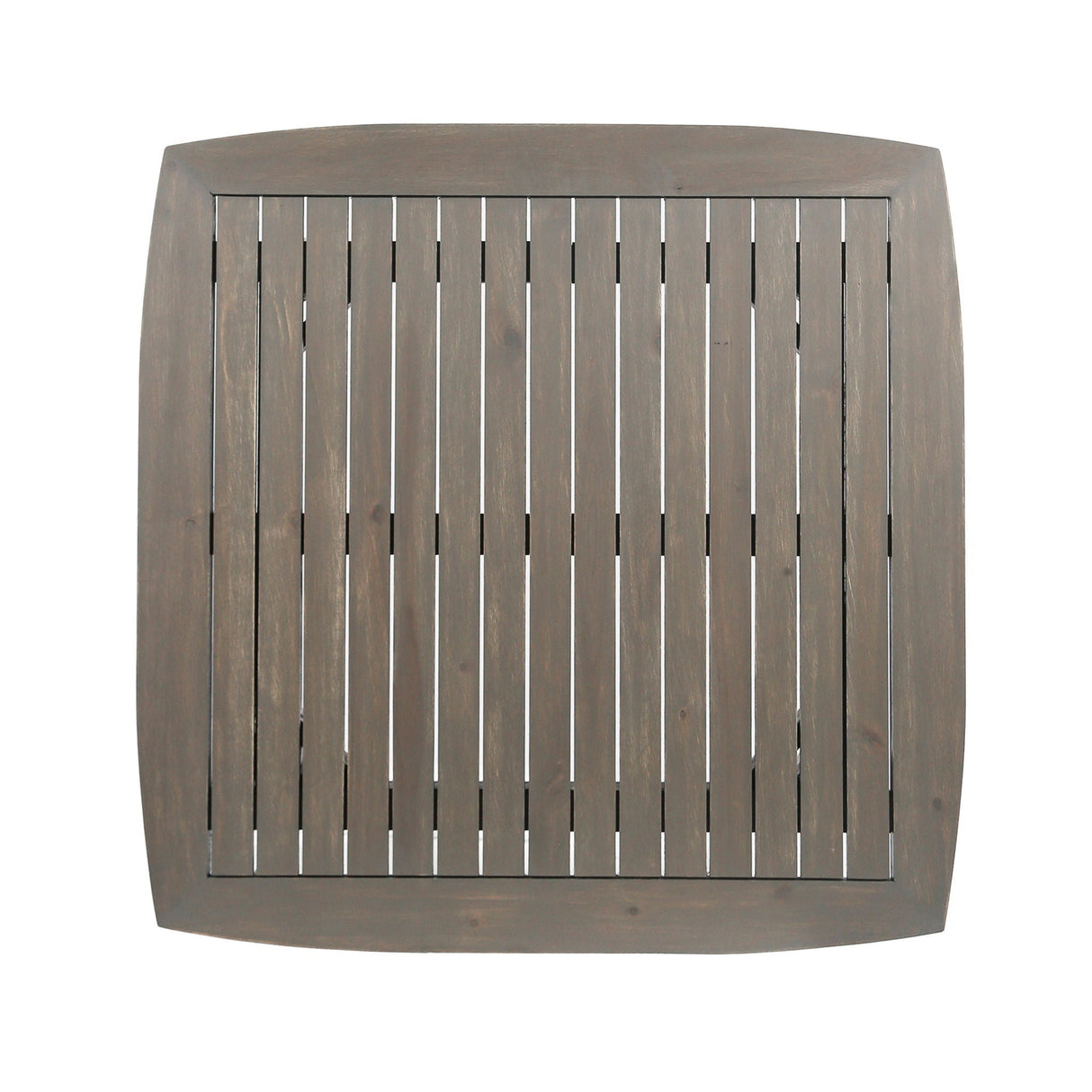Modern Indoor Square Acacia Wood Dining Table With Toothpick Leg Design