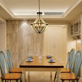 Modern White Solid Wood Chandeliers