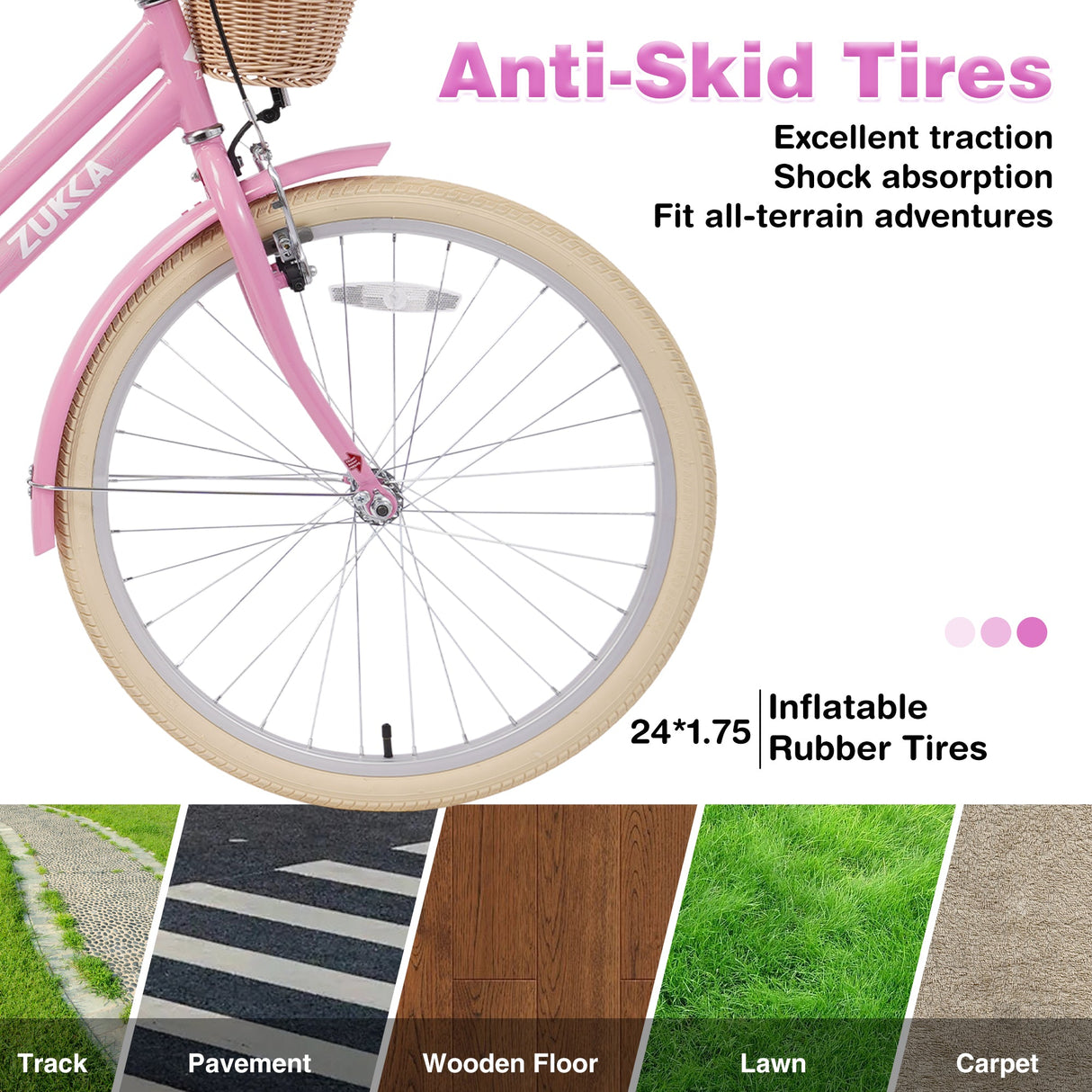24 Inch Girls Bike