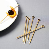 Belmont cocktail picks in gold viski®