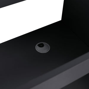 Modern Freestanding Bathroom Vanity With Soft Close Cabinet Doors