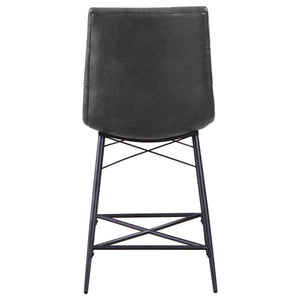 Counter Height Stools & Padded Seat (Set of 2)