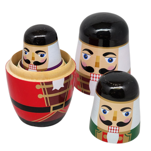 Nutcracker Nesting Doll Set