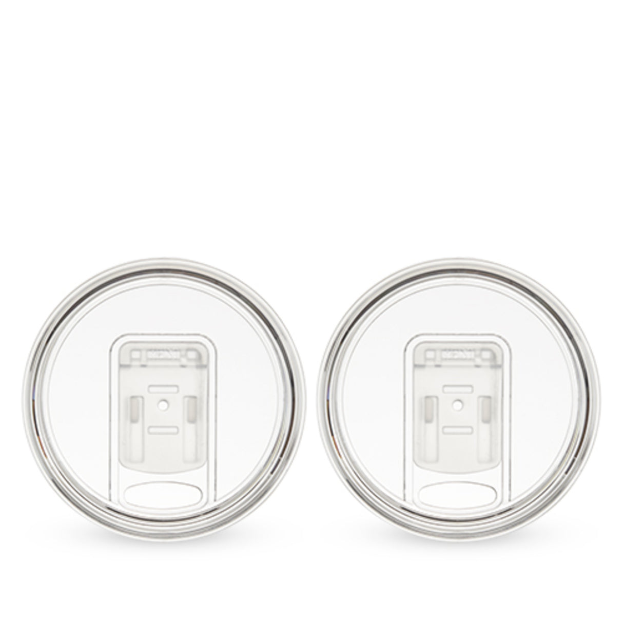 Wine FREEZE™ XL Lids – Set of 2 Sliding Tab Travel Cup Lids