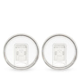 Wine FREEZE™ XL Lids – Set of 2 Sliding Tab Travel Cup Lids