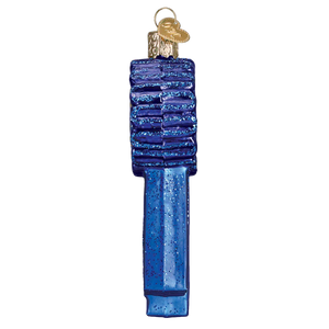Old World Christmas Blue Ribbon