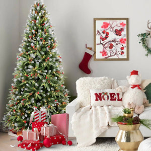 6FT Christmas Tree with 350 Warm Lights