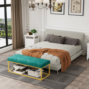 Storage Bench for Entryway