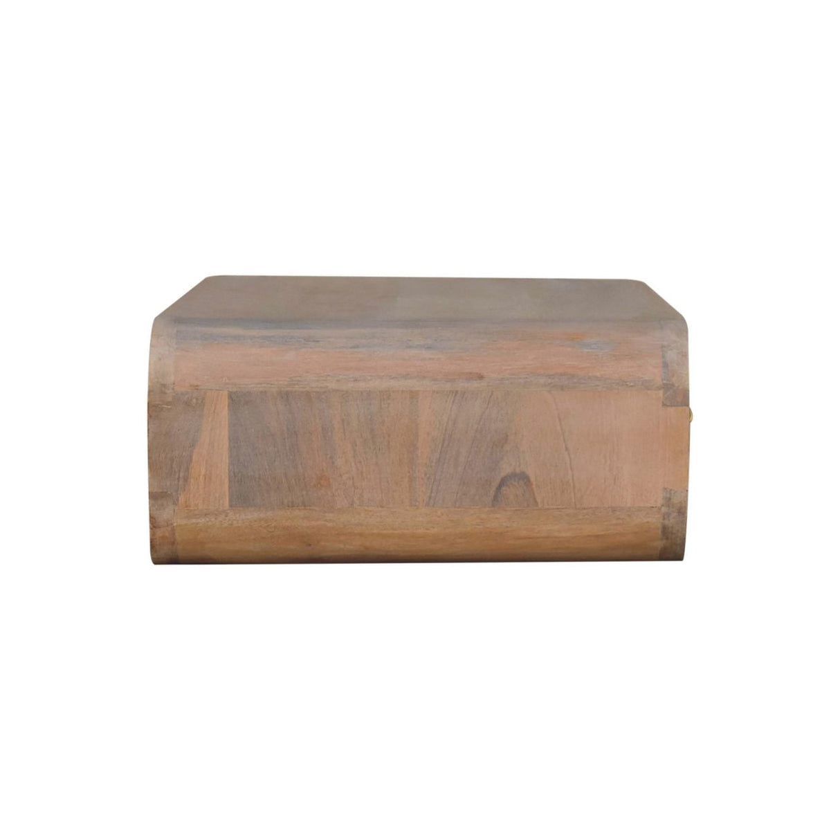 Solid Wood Sonoma T-Bar Wall-Mounted Nightstand, 1-Drawer