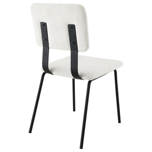 Bixby - Upholstered Dining Side Chair (Set of 2) - White
