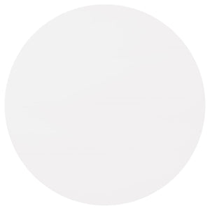 Round Dining Table - White