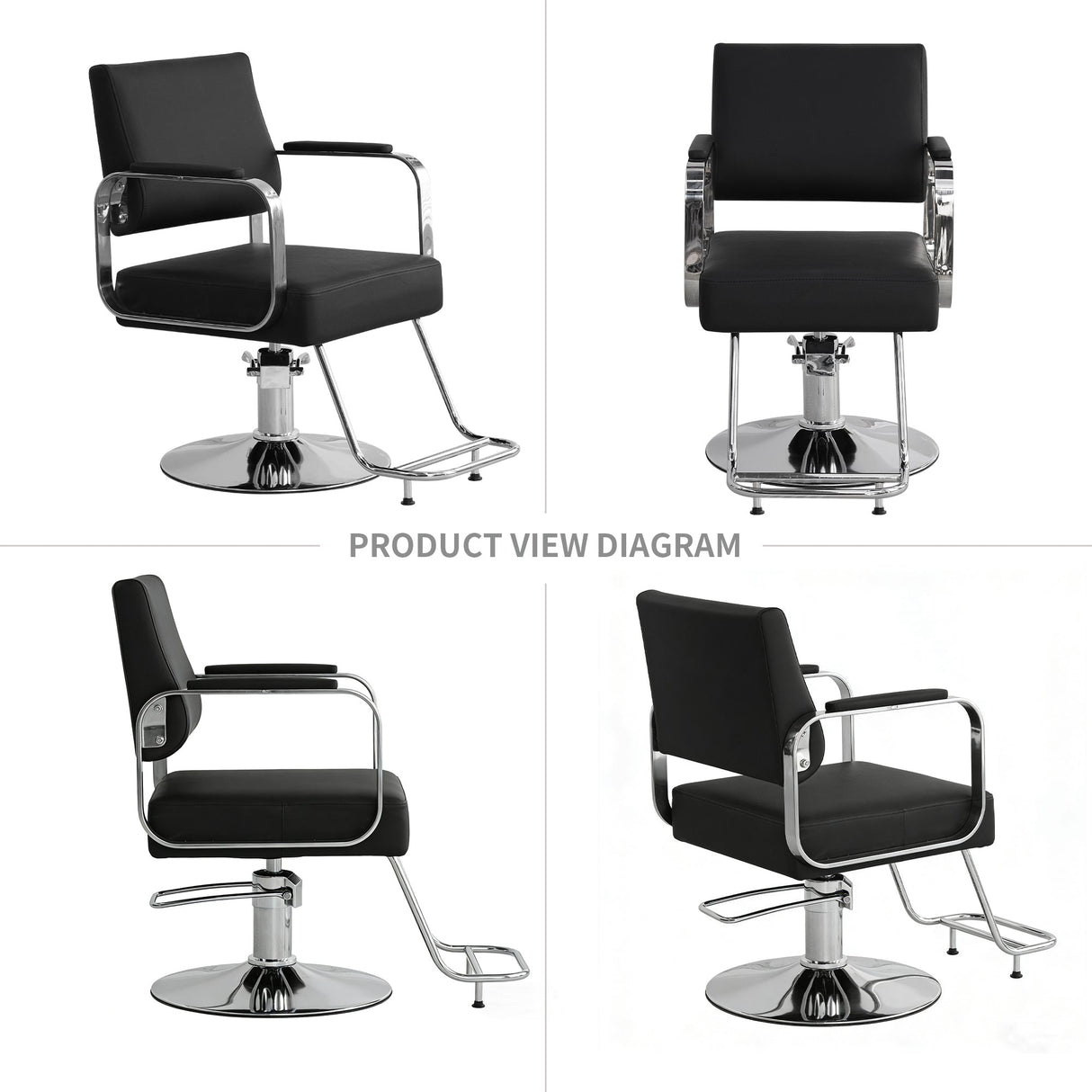 Barber Chair Salon Chair for Hair Stylist