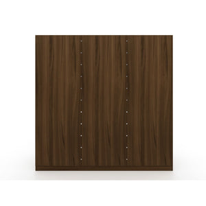 Gramercy - Free Standing Wardrobe Closet With Drawers And Shelves