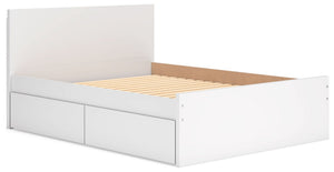 Onita - Panel Platform Bed
