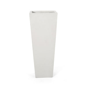 Outdoor Modern Cast Stone Planter