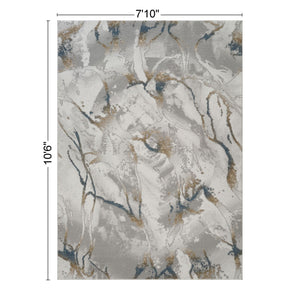 Geometrix - Area Rug With 3D Effect