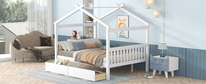Imaginative Design House Bed