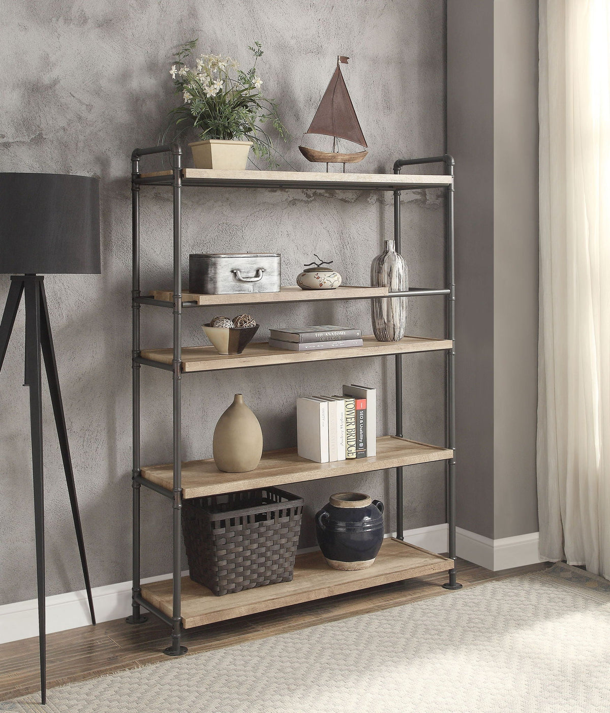 Brantley Bookshelf & Stylish Design
