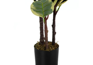 47" Tall Artificial Indoor Oak Tree with Real Touch Leaves