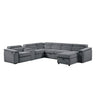 Harvey - Power Recliner Sleeper Sectional