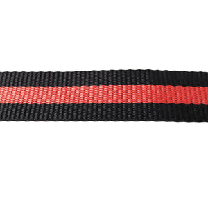 Heavy Duty Low Lift Transmission Jack With Nylon Safety Strap For Small Vehicles - Red