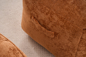 Foam Bean Bag Chairs for Adults and Teens with Ultra Soft Chenille Cover