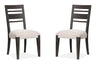Plum Creek - Upholstered Side Chair With Wood Back (Set of 2)