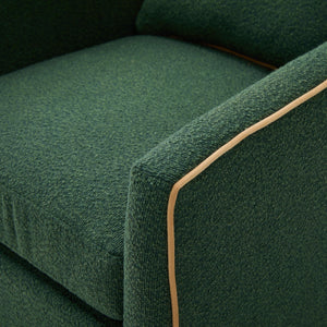 Swivel Accent Chair, Rotating Base, For Living Room