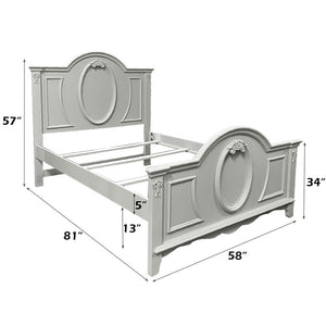 Flora - Panel Bed