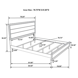 Carina - Panel Bedroom Set