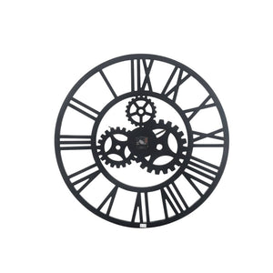 Dominic - Wall Clock - Mirrored