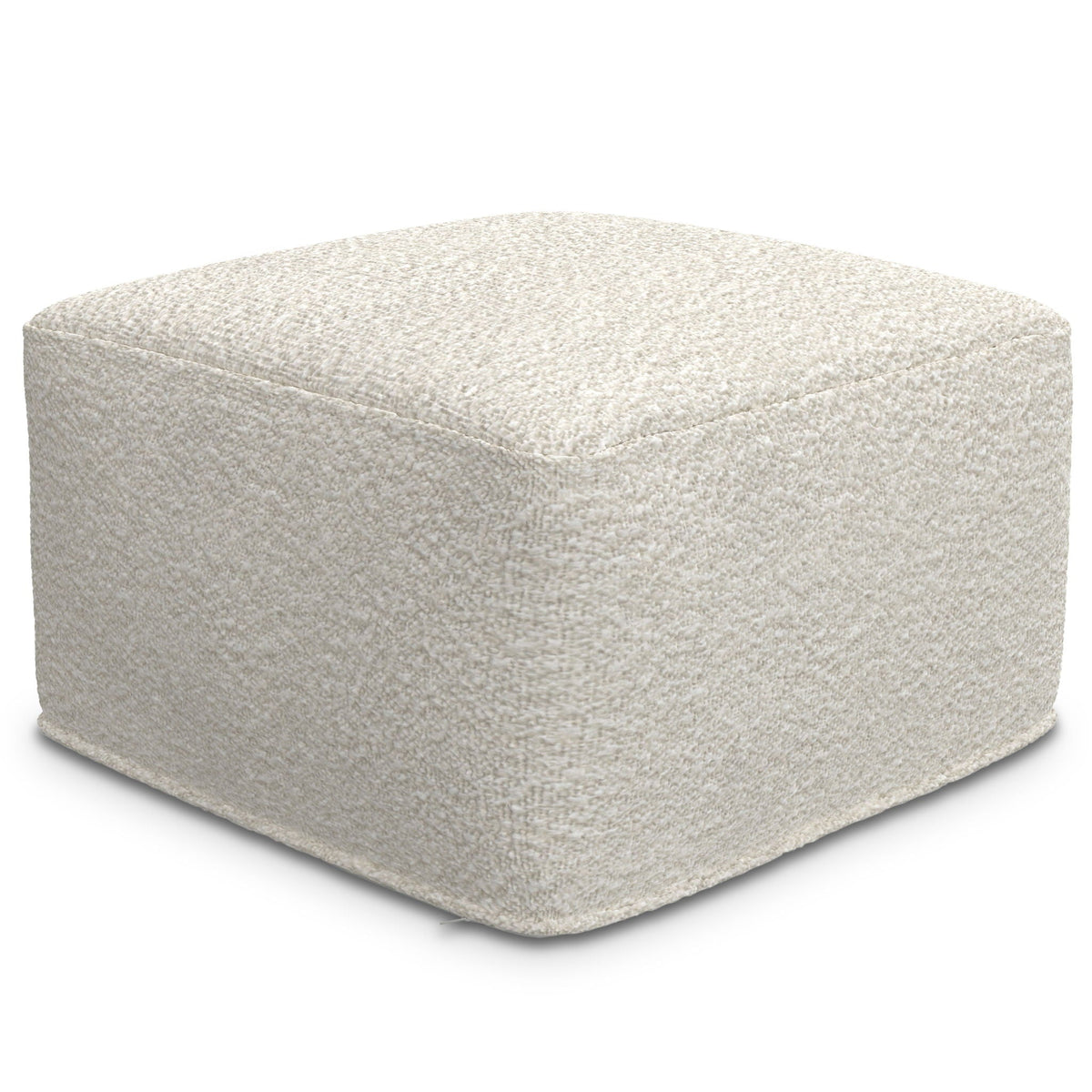 Chantal - Square Pouf
