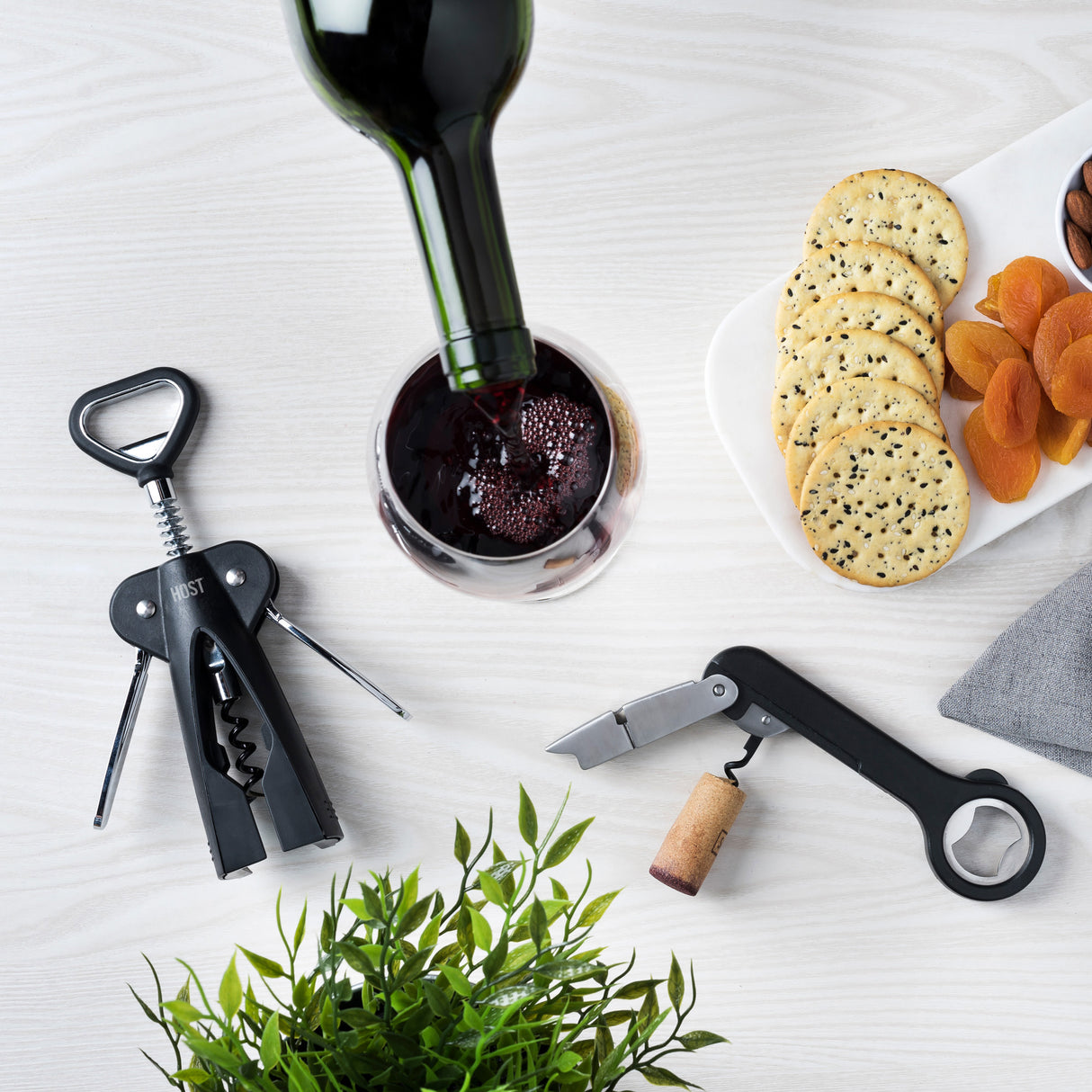 Waiter's corkscrew by host®