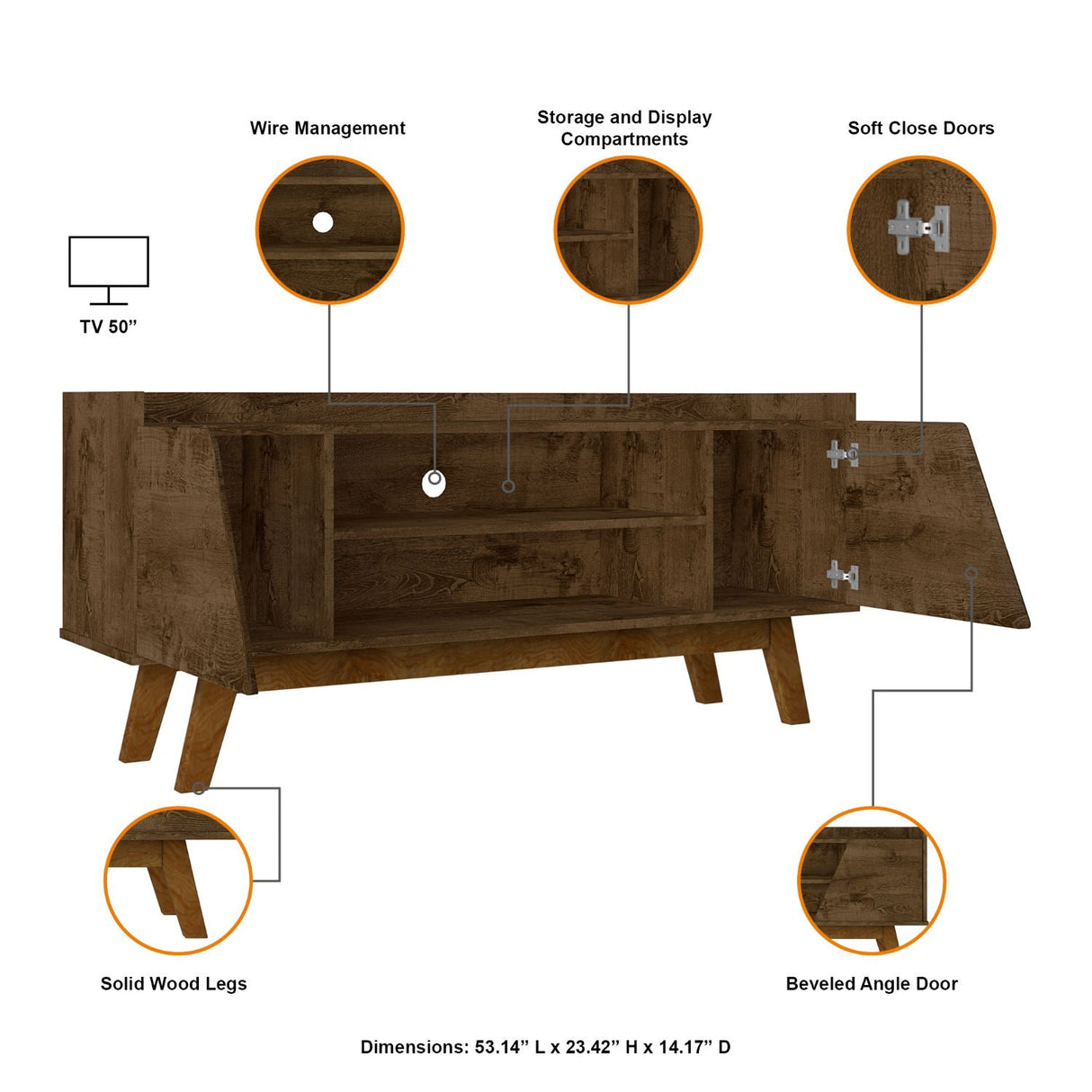 Marcus - TV Stand