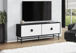 TV Stand, Console, Media Entertainment Center, Storage Cabinet, And Contemporary & Modern