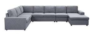 Tifton - 7 Seat Reversible Modular Sectional Sofa Chaise