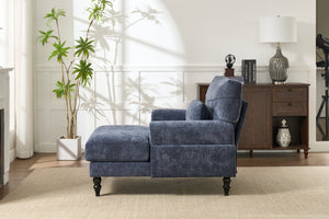 Modern Chaise Lounge Upholstered Indoor Recliner